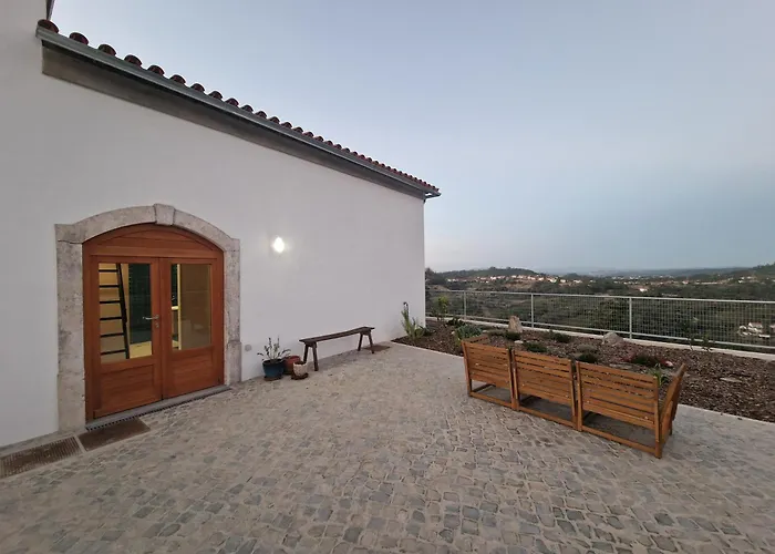 度假居 Quinta Da Chumbaria - Heaven On A Hilltop, Peace And Stunning Views! *