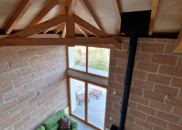 度假居 Quinta Da Chumbaria - Heaven On A Hilltop, Peace And Stunning Views! 莱里亚